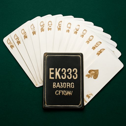 EK333 Bonus Card